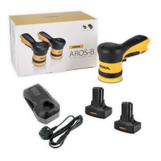 Mirka® - AROS-B 325 77mm max 12V 2x5Ah Orbit 2.5 - Bundle